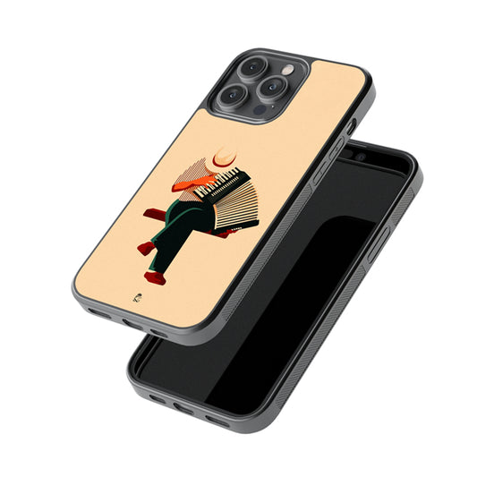 Street Artist Glossy Metal Case