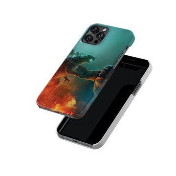 Kong vs Zilla Slim Hard Case