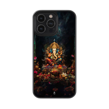 Ganapati Glossy Metal Case