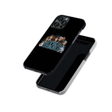 Little Cute Star Wars Slim Hard Case