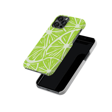 Green Melons Slim Hard Case