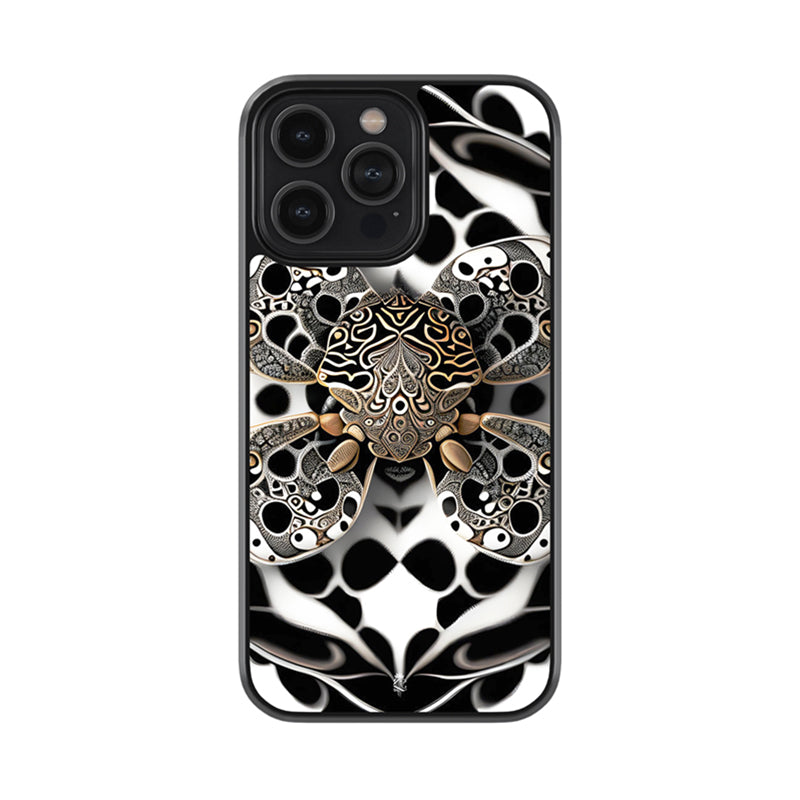 Illusionate Camo Glossy Metal Case