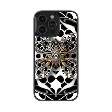 Illusionate Camo Glossy Metal Case