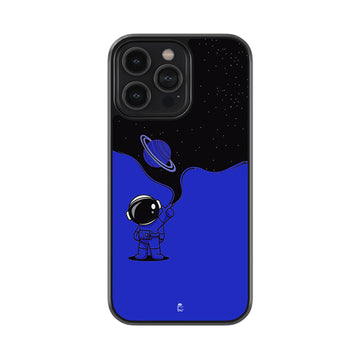 Blending The Space Glossy Metal Case