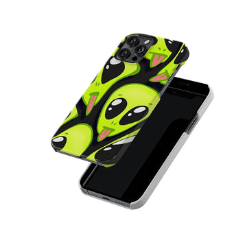 Alien Trip Slim Hard Case