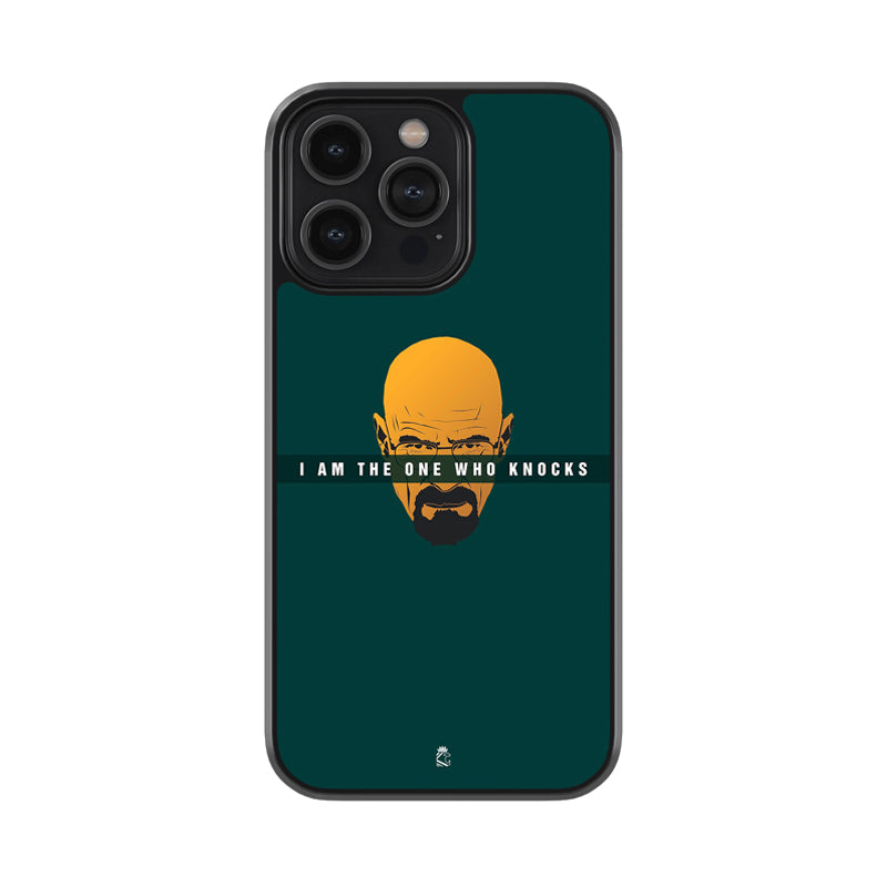 I am the one who Knocks Glossy Metal Case