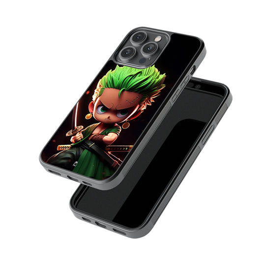 Zora Anime Glossy Metal Case
