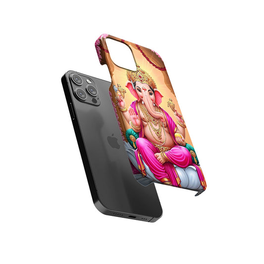 God Ganesha Blessing Slim Hard Case