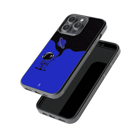 Blending The Space Glossy Metal Case