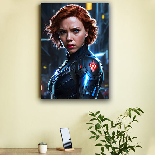Tech Black Widow Poster
