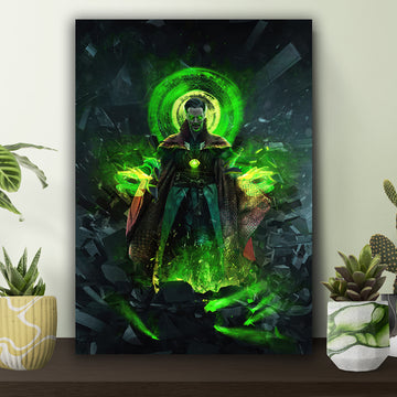 Strange Poster