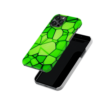Green Stones Slim Hard Case