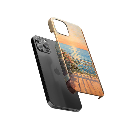 Tranquil Ocean Slim Hard Case