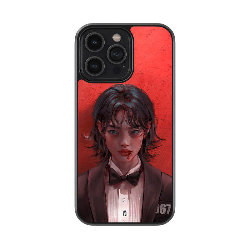 Player 067 Glossy Metal Case