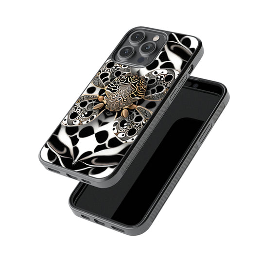 Illusionate Camo Glossy Metal Case
