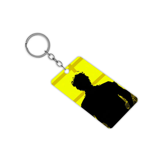 Man with a Plan Keychain