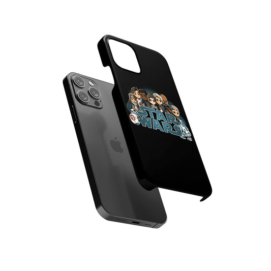 Little Cute Star Wars Slim Hard Case