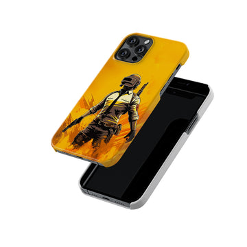 Warrior PUBG Slim Hard Case