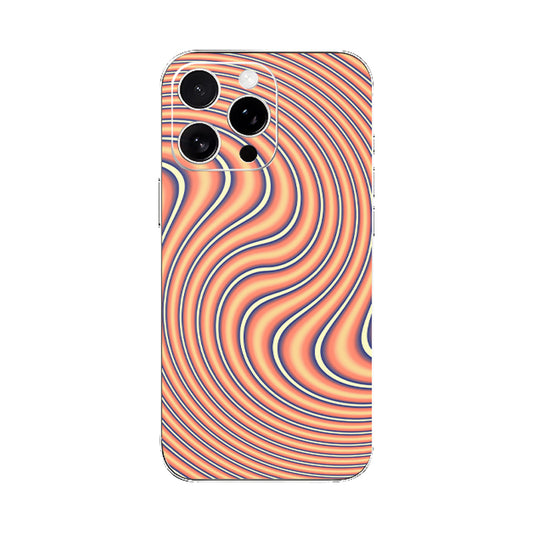 Swirls Mobile Phone Skin