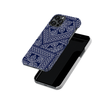 Super Saree Pattern Slim Hard Case
