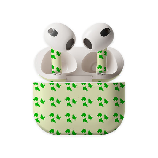 Recycle Earbuds Skin