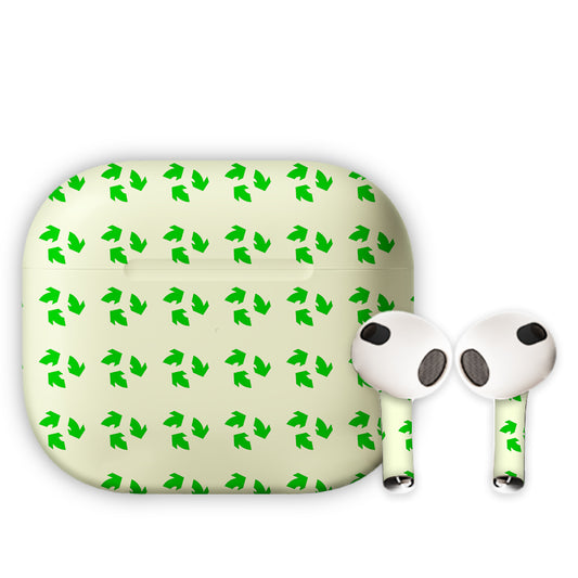 Recycle Earbuds Skin