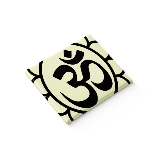Om Spritual Fridge Magnet
