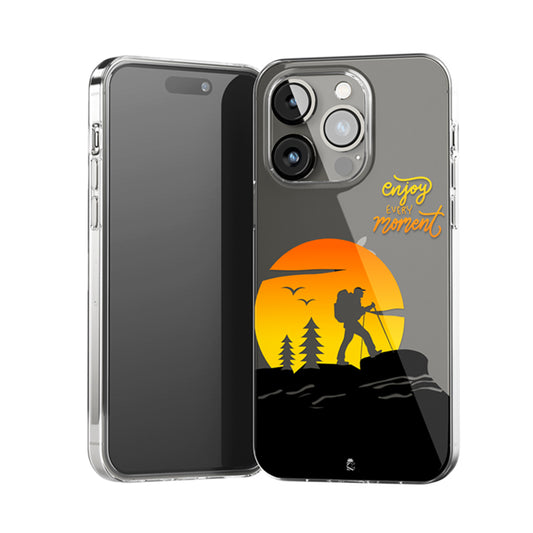 Enjoy every Moment Clear Silicone Case
