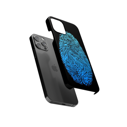 Thumb Print Slim Hard Case