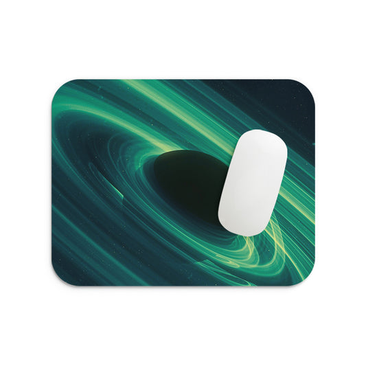 Positive Planet Mouse Pad