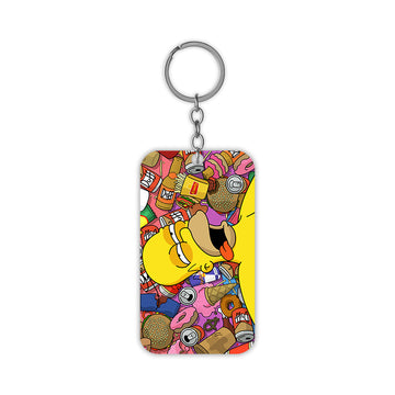 Foodie Keychain