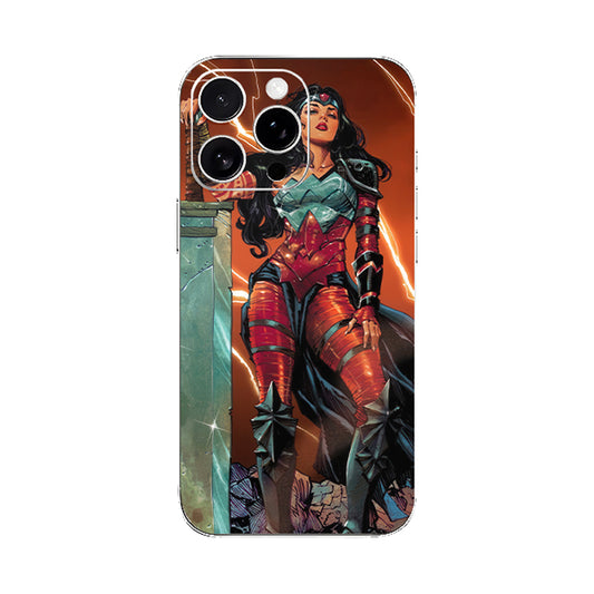 Super Wonder Women Mobile Phone Skin