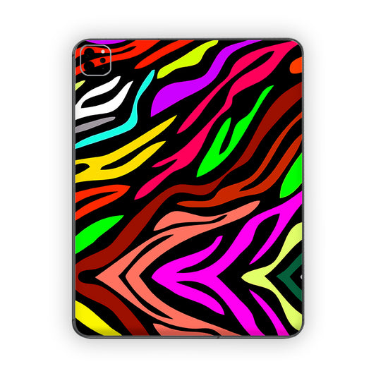 Colourful Stripes Ipad Skin