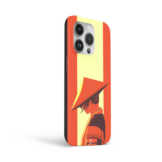Warrior Flexible Soft Silicone Case