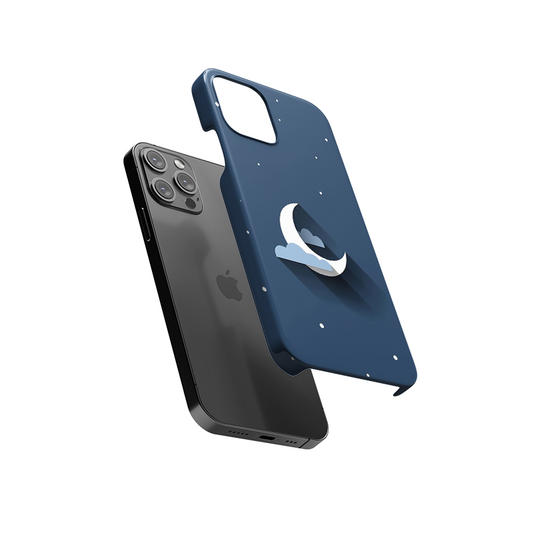 Moon Half Slim Hard Case