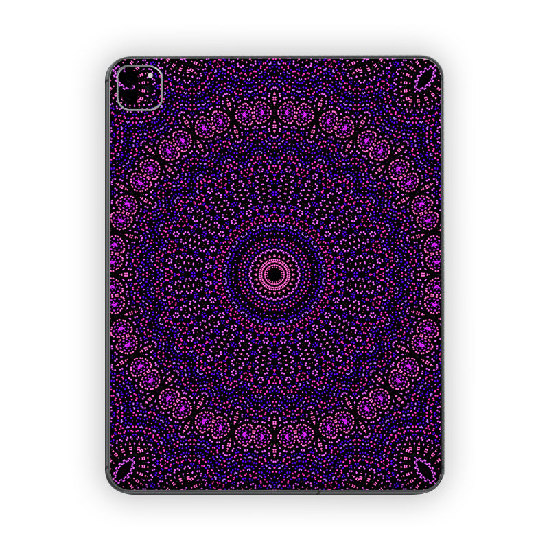 Purple Mandala Ipad Skin