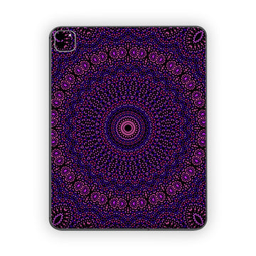 Purple Mandala Ipad Skin
