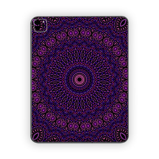 Purple Mandala Ipad Skin