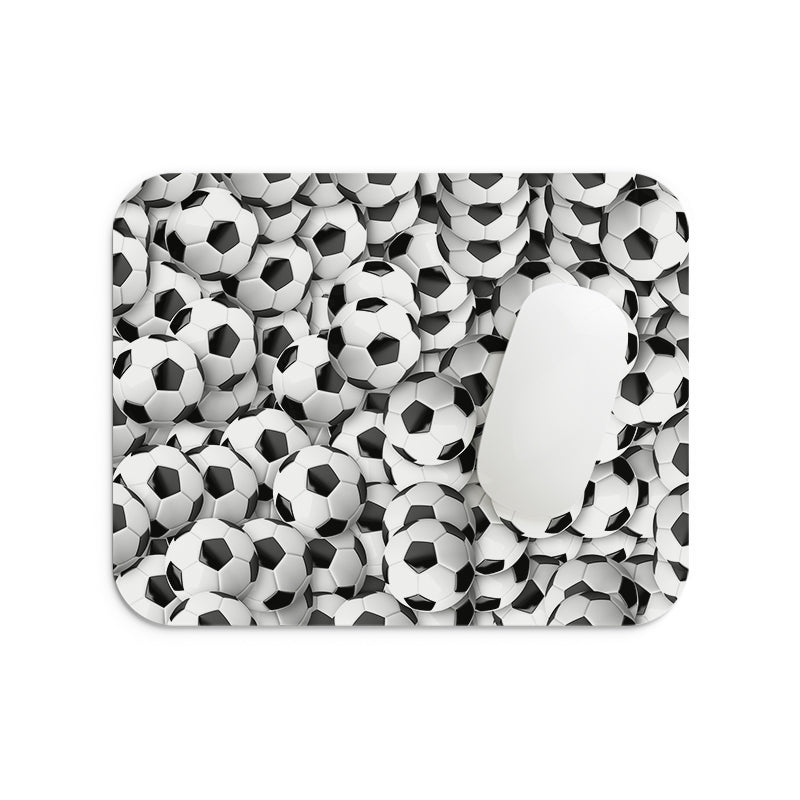 Footballs Mouse Pad