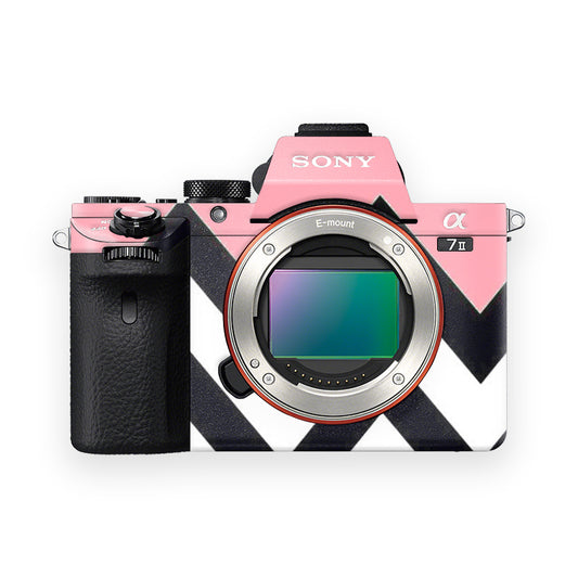 The Wave Stripes Camera Skin