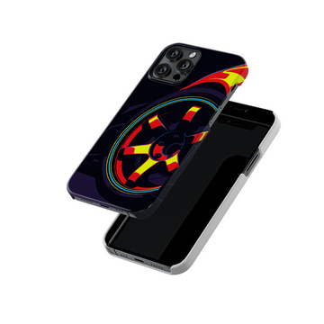 Supercar Alloy Wheel Slim Hard Case