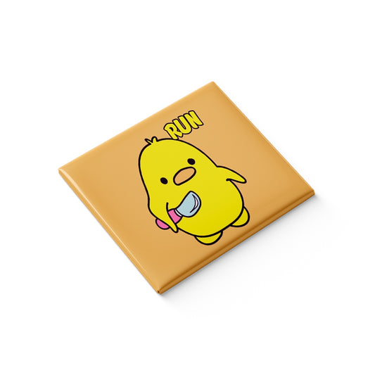 Run Fridge Magnet