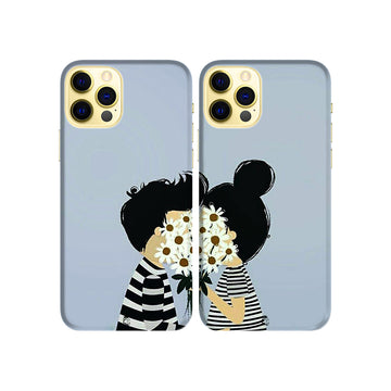 Life Time Moment Slim Hard Couple Phone Case