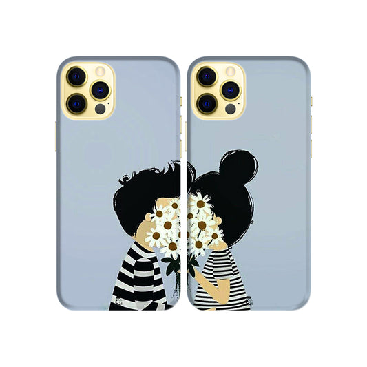 Life Time Moment Slim Hard Couple Phone Case