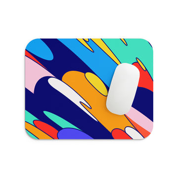 Paint Brush Mouse Pad