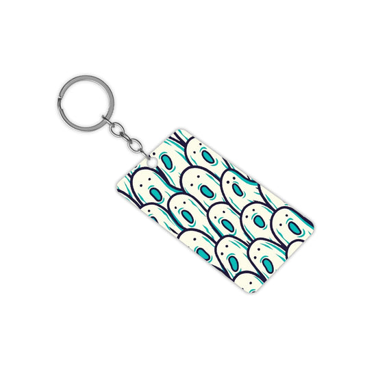 Ghost Family Keychain