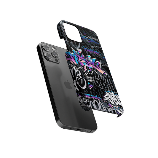 Super Graffiti Art Slim Hard Case