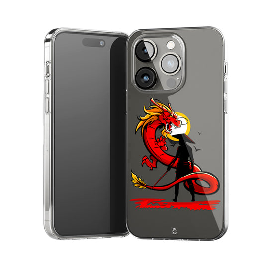 Warriors Ready Clear Silicone Case