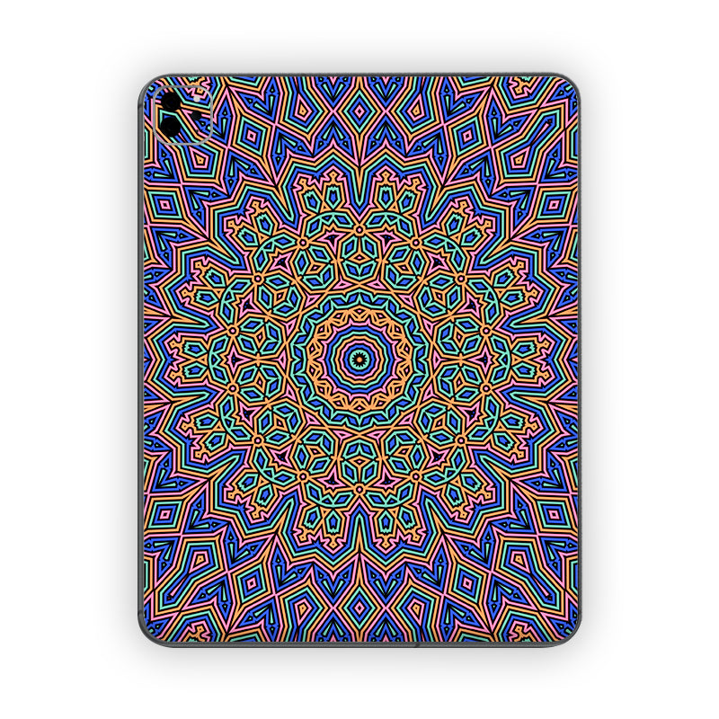 Aura Mandala Ipad Skin