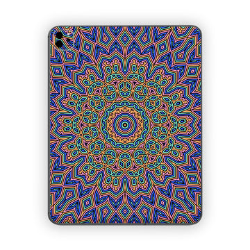 Aura Mandala Ipad Skin